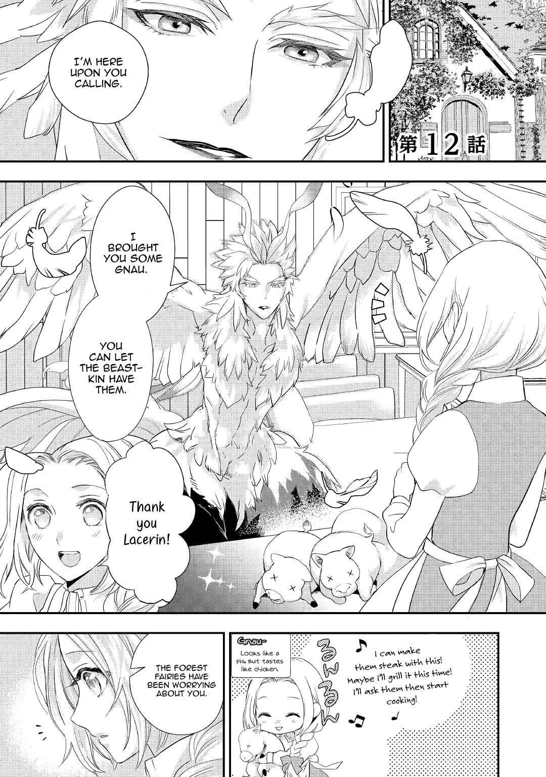 Milady Just Wants to Relax Chapter 12 1